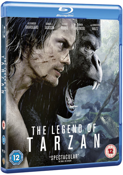 Legend of Tarzan, The (2016)