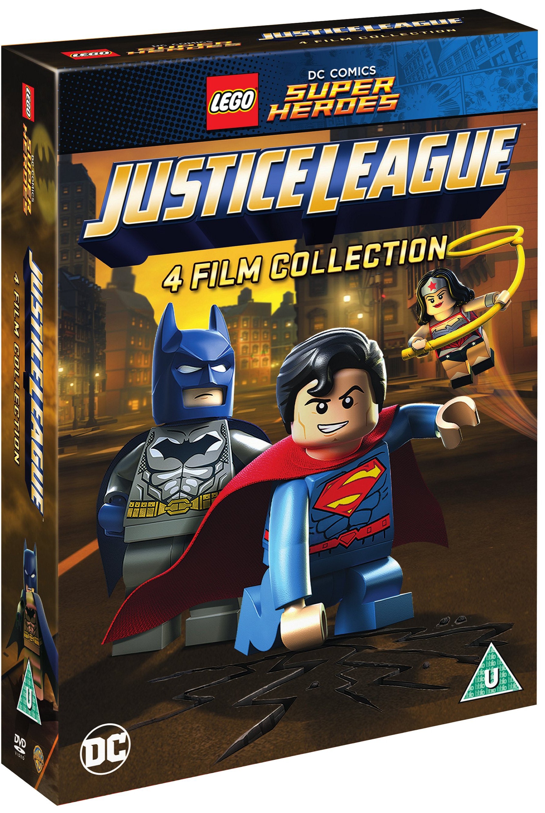 LEGO DC BOX SET