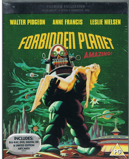 Forbidden Planet Blu-ray