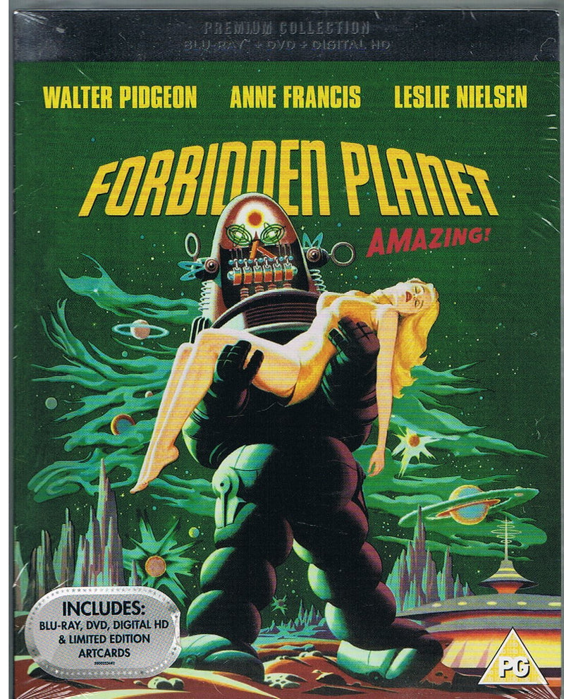 Forbidden Planet Blu-ray