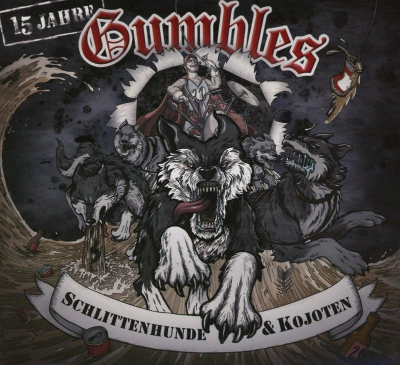Schlittenhunde & Kojoten