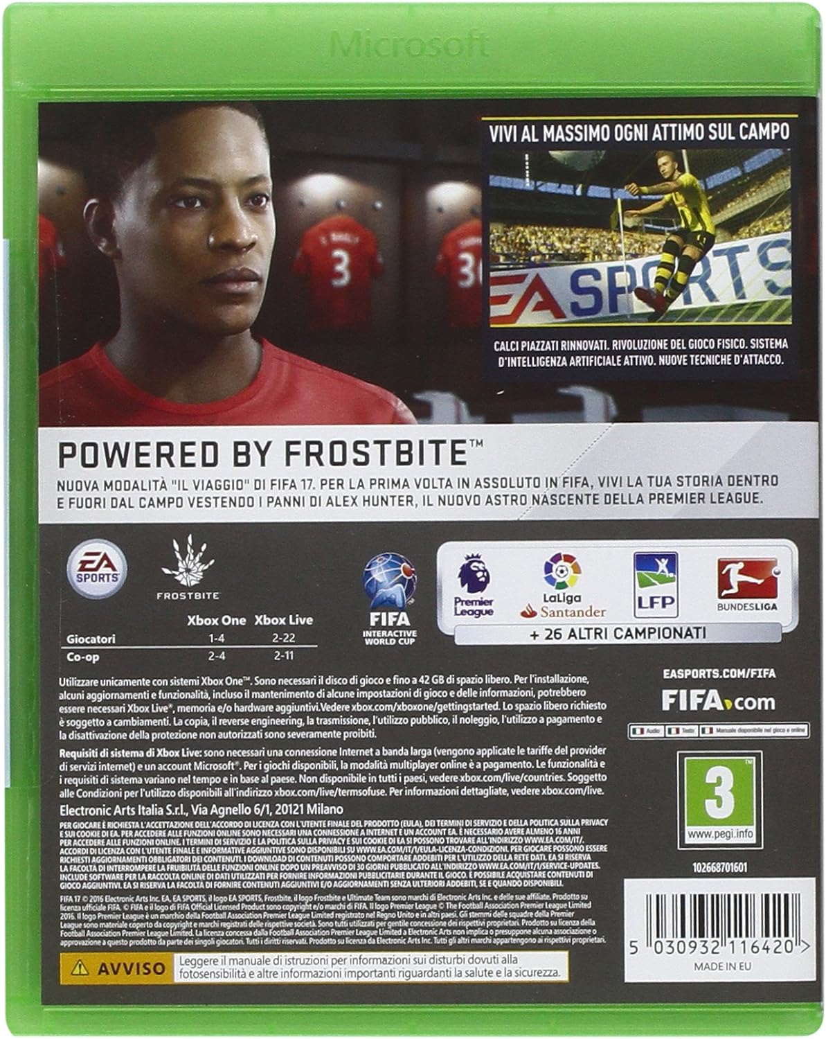 FIFA 17 - Xbox One