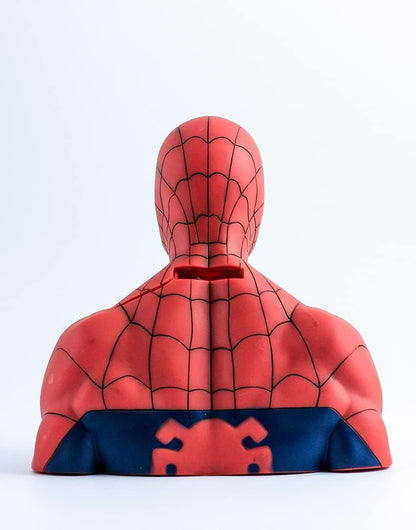 Semic Distibution BBSM001 Marvel Other Spiderman Spider-Man Piggy Bank 19Cm, Multi-Coloured