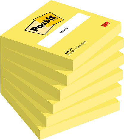 Post-it 76x76 mm Colour Notes - Neon
