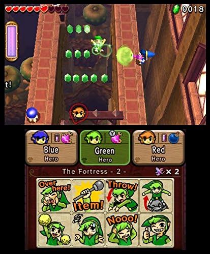 The Legend of Zelda: Tri Force Heroes - Nintendo 3DS