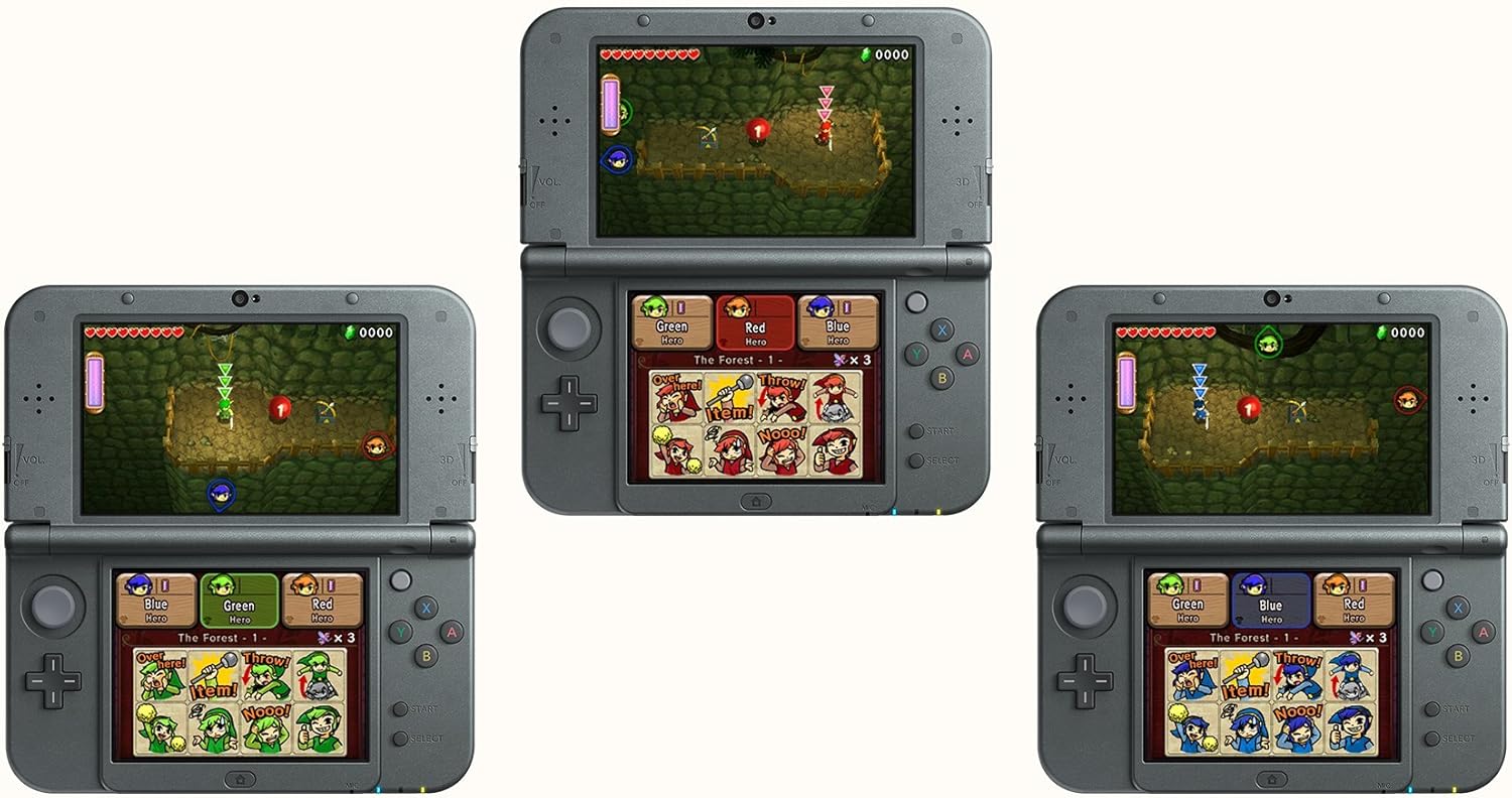 The Legend of Zelda: Tri Force Heroes - Nintendo 3DS
