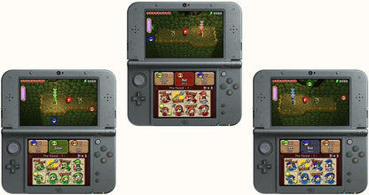 The Legend of Zelda: Tri Force Heroes - Nintendo 3DS