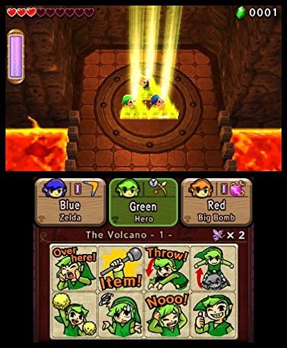 The Legend of Zelda: Tri Force Heroes - Nintendo 3DS