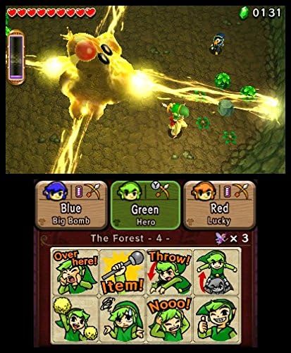 The Legend of Zelda: Tri Force Heroes - Nintendo 3DS