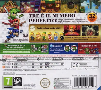 The Legend of Zelda: Tri Force Heroes - Nintendo 3DS
