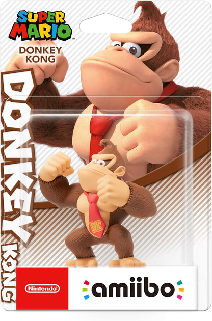 Donkey Kong amiibo - Super Mario Collection (Nintendo Wii U/Nintendo 3DS