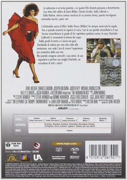 La Signora In Rosso