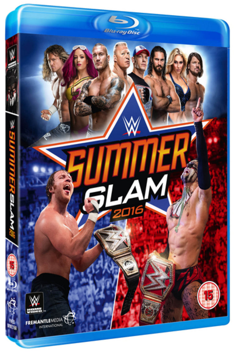 WWE: Summerslam 2016