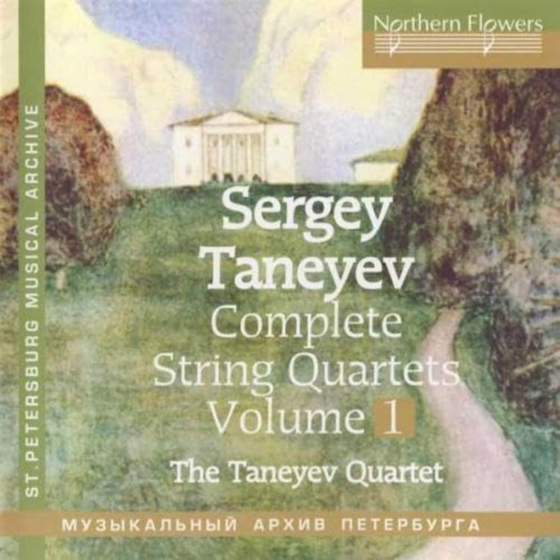 Taneyev Complete String Quartets Vol. 1: Quartets Nos. 1 and 4