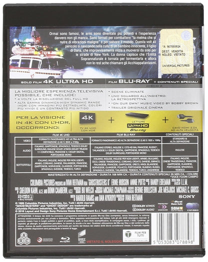 Ghostbuster 2 (4K Ultra-HD + Blu-Ray)