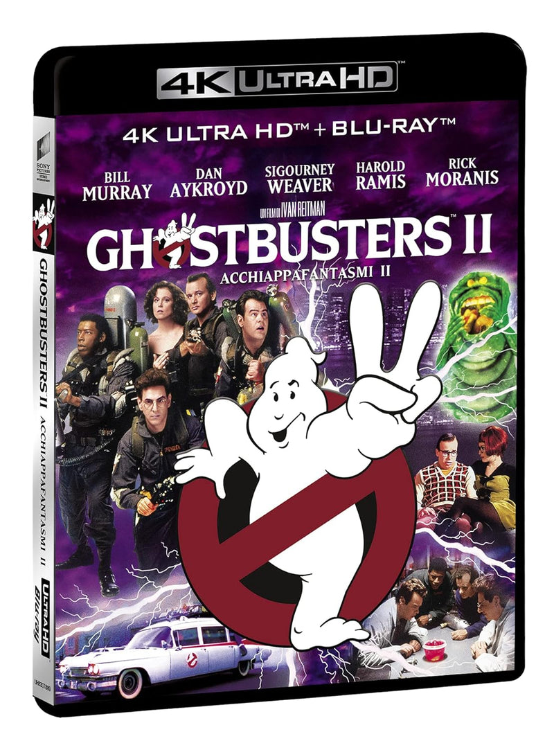 Ghostbuster 2 (4K Ultra-HD + Blu-Ray)