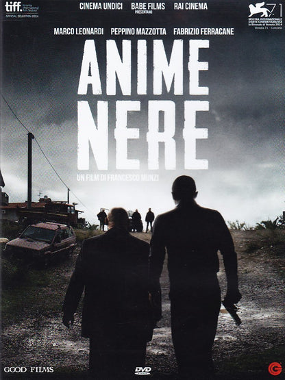 anime nere DVD Italian Import