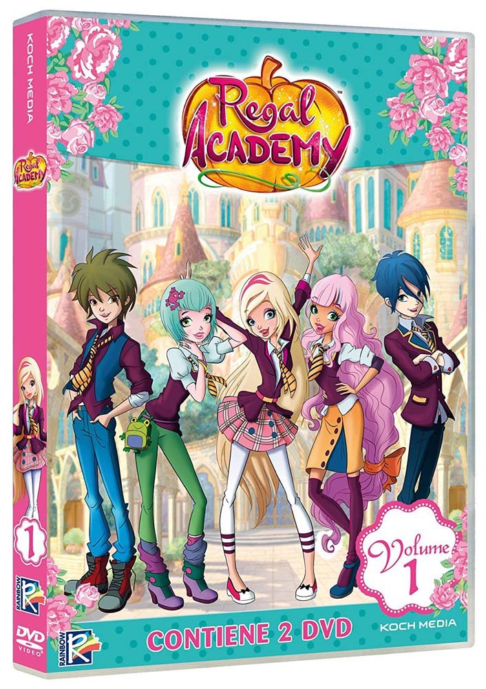 Regal Academy #01 (2 Dvd