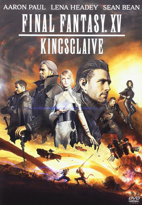 final fantasy xv - kingsglaive DVD Italian Import