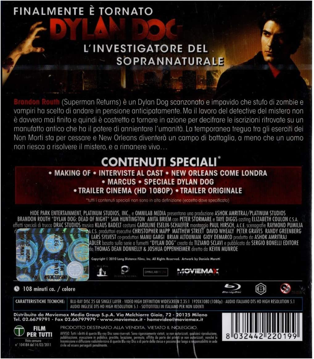 Dylan Dog - Il Film