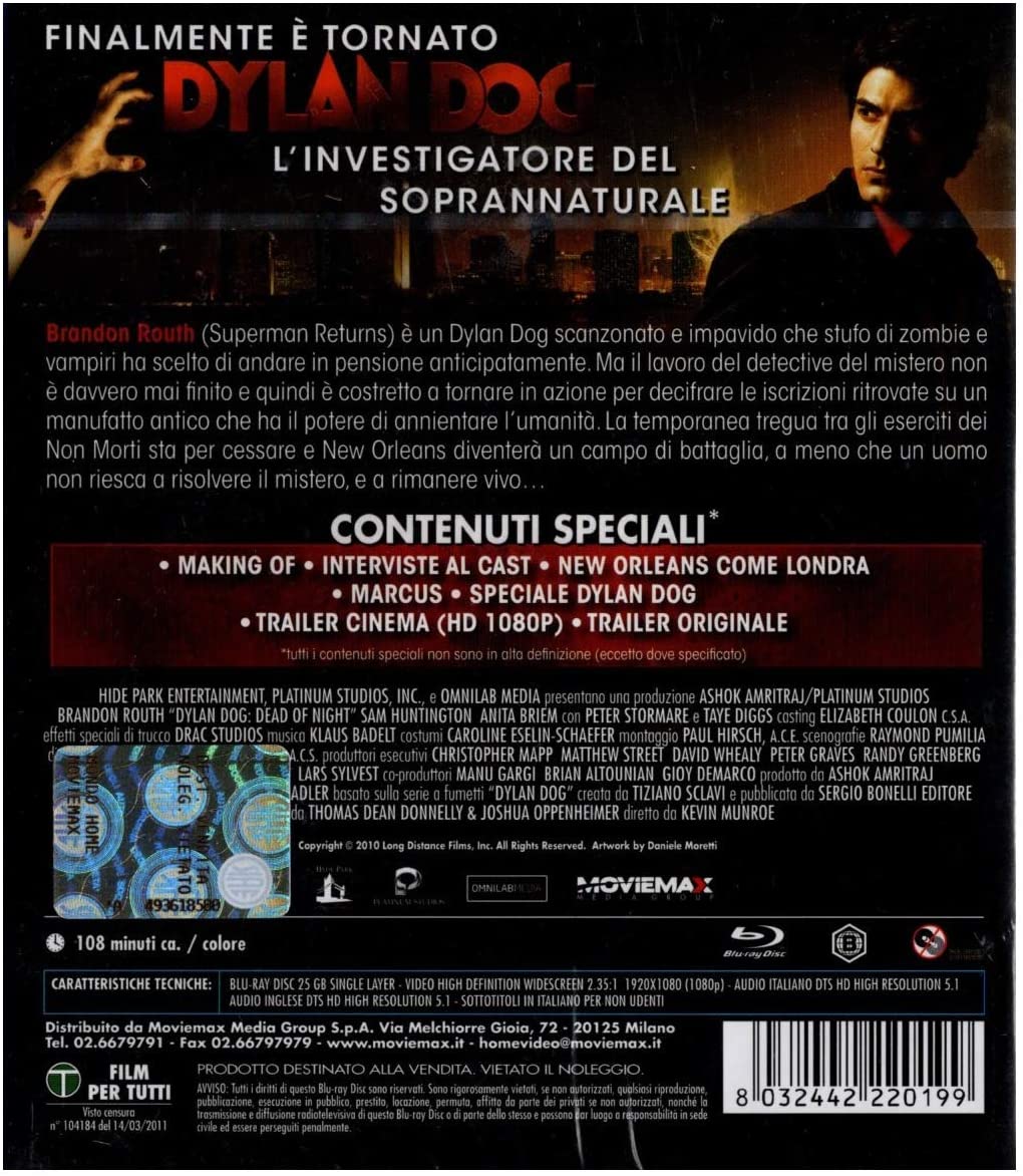 Dylan Dog - Il Film
