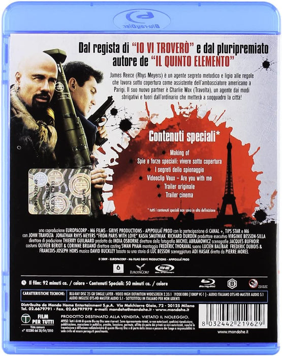 From Paris With Love