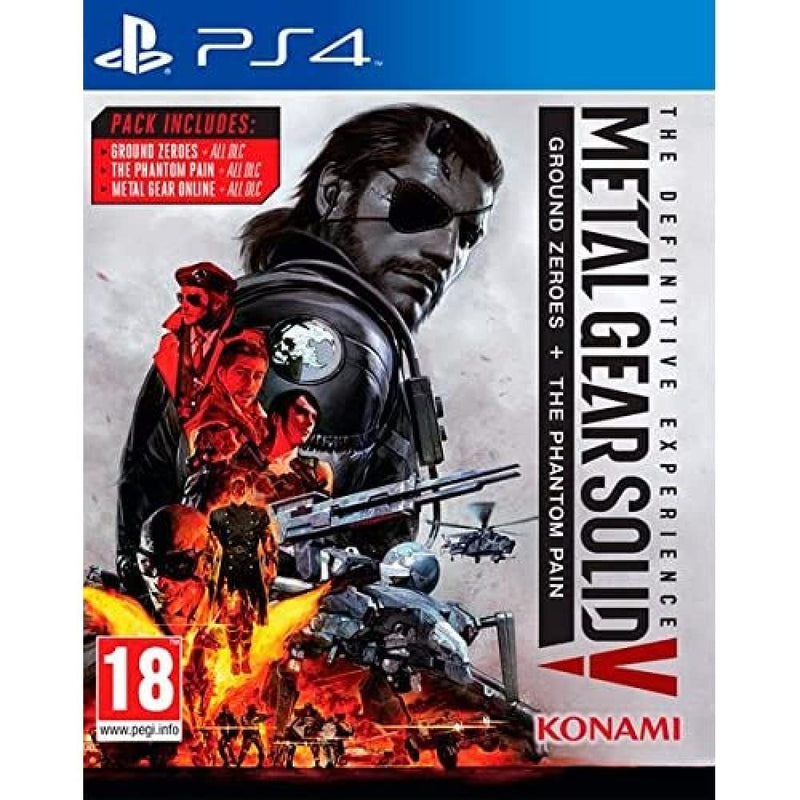 Metal Gear Solid V: Definitive Experience (PS4) Single