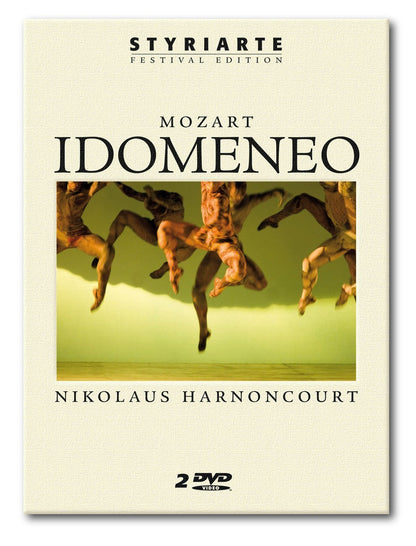 Mozart, Idomeneo - styriarte: DVD and companion book, Nikolaus Harnoncourt