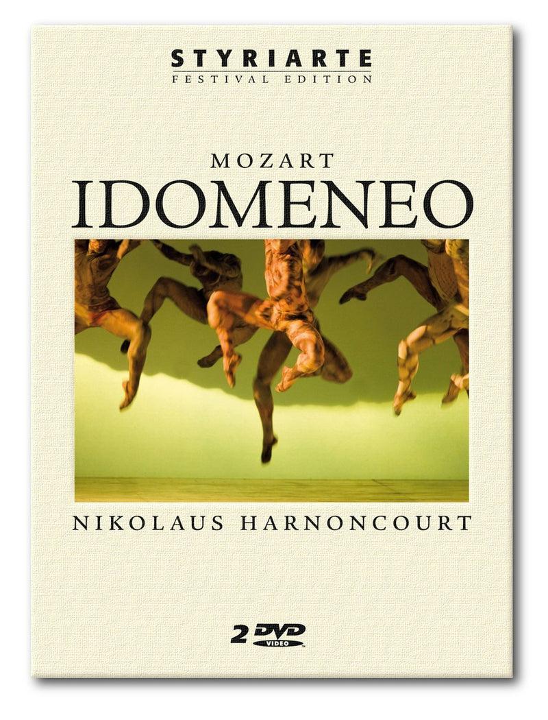 Mozart, Idomeneo - styriarte: DVD and companion book, Nikolaus Harnoncourt