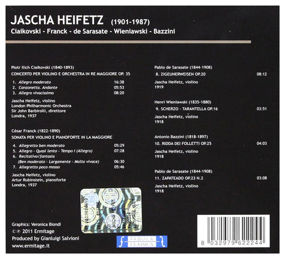 Jascha Heifetz Spielt