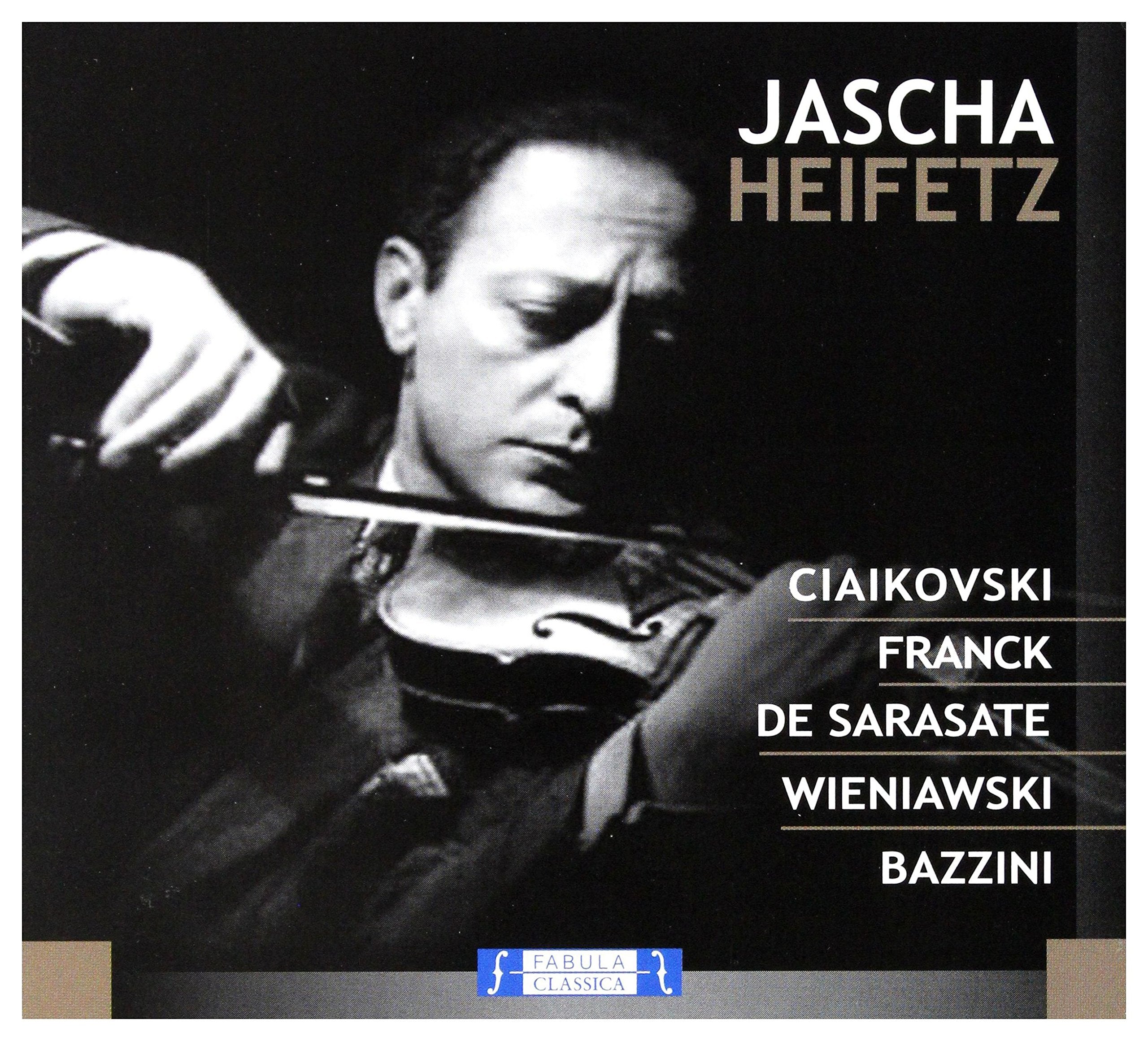 Jascha Heifetz Spielt