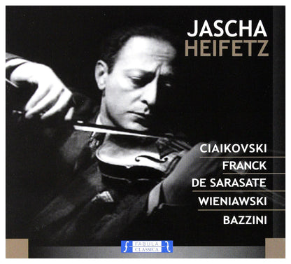 Jascha Heifetz Spielt