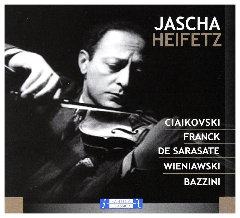 Jascha Heifetz Spielt
