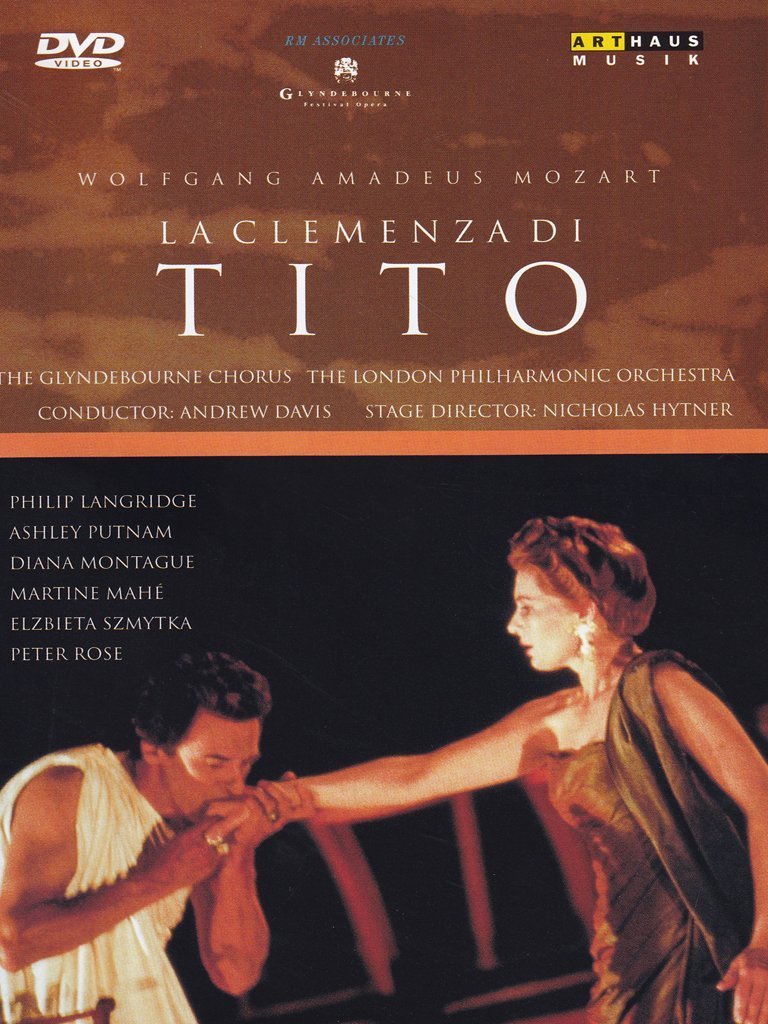 Mozart, Wolfgang Amadeus - La Clemenza Di Tito (Glyndebourne Chorus/London Philharmonic