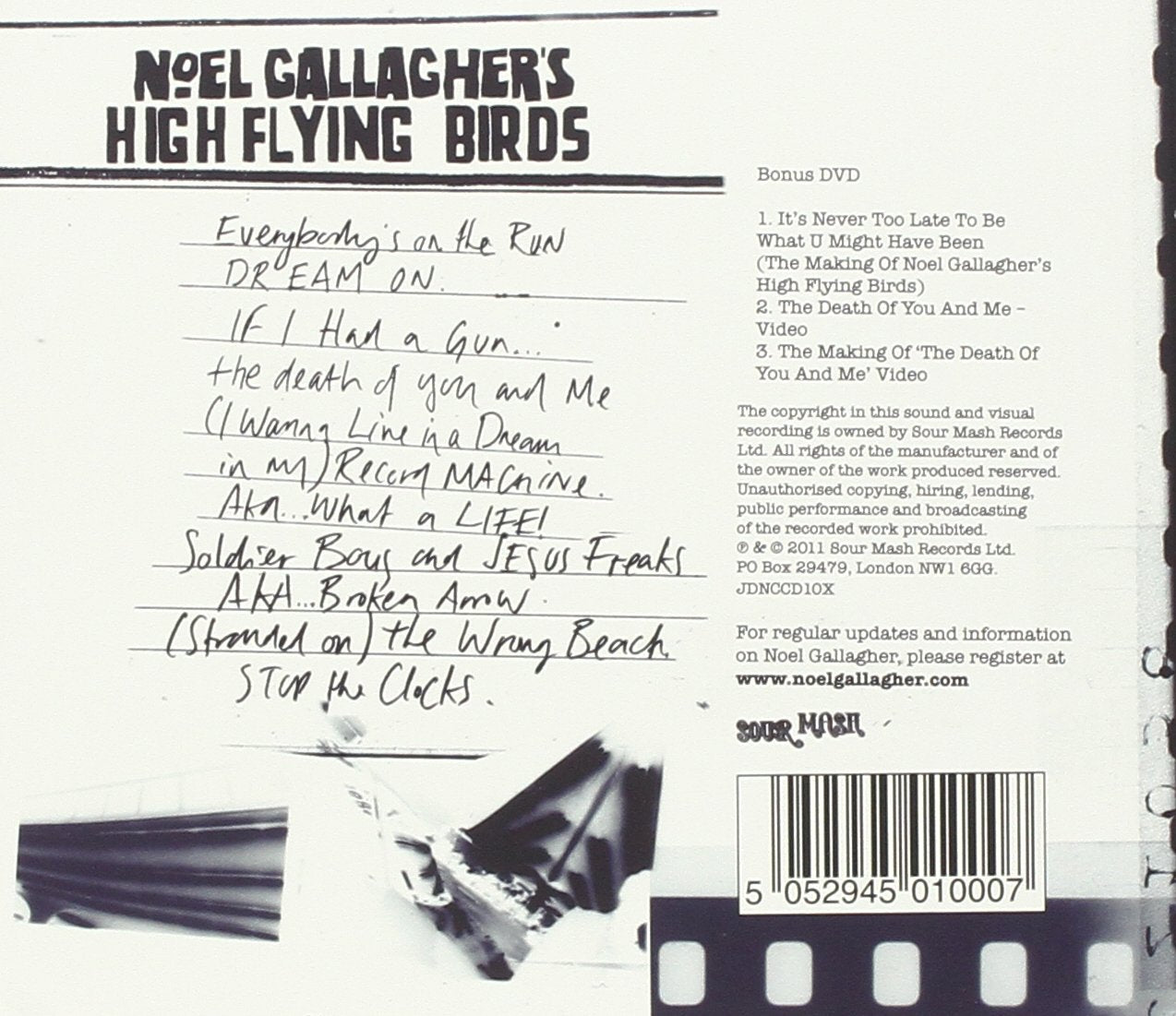 Noel Gallagher's High Flying Birds
