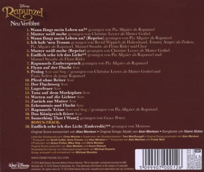 Rapunzel Neu Verfoent Soundtrack.