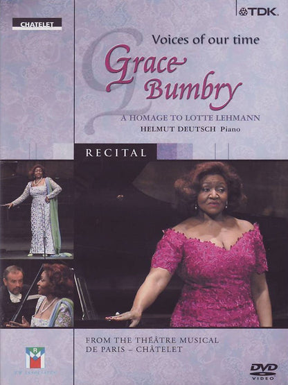 Voices Of Our Time: Grace Bumbry