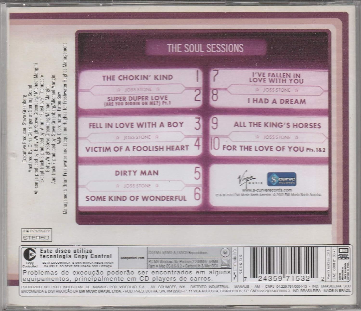 The Soul Sessions