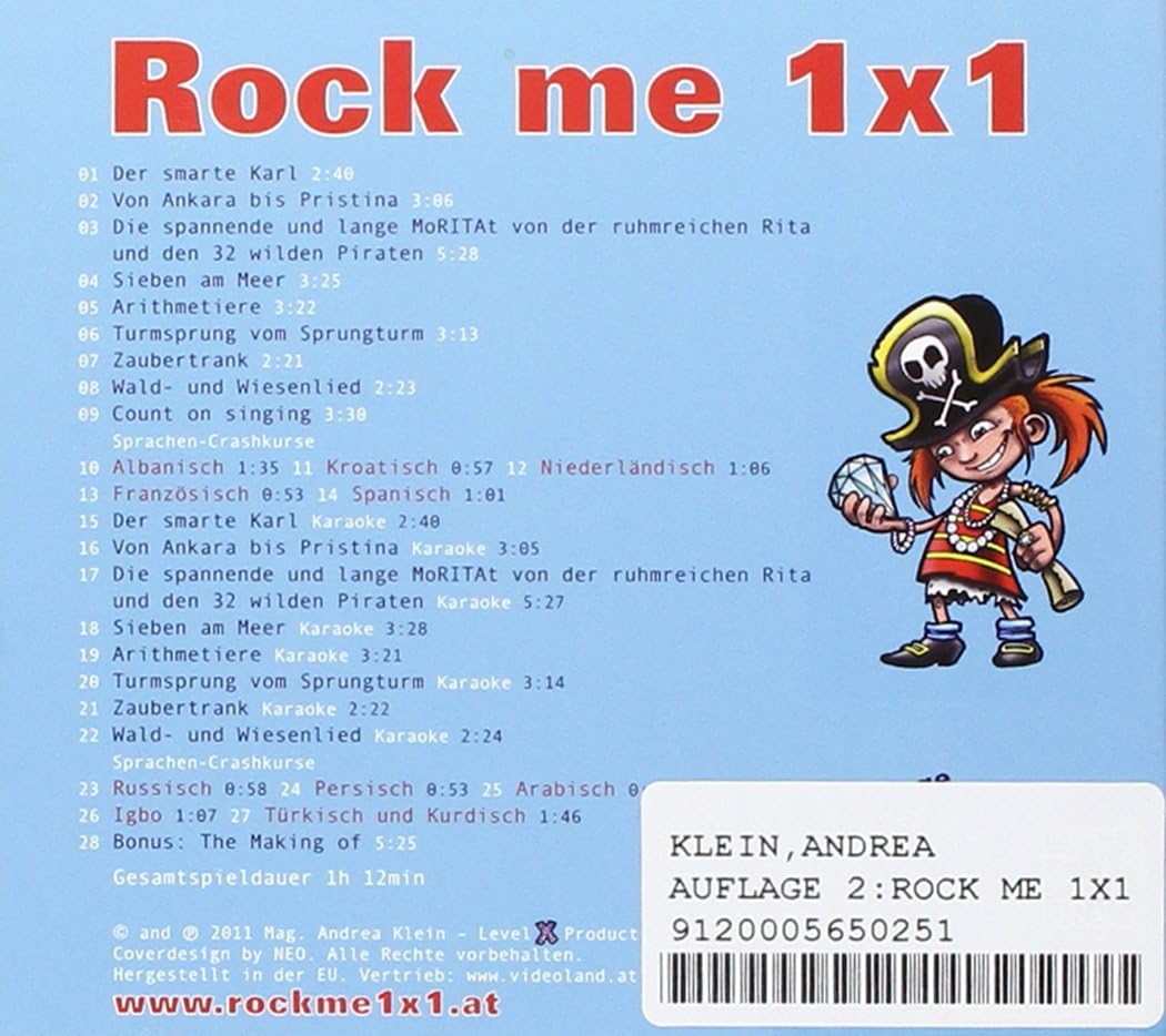 Auflage 2: Rock Me 1x1 Coole Ohrwürmer F