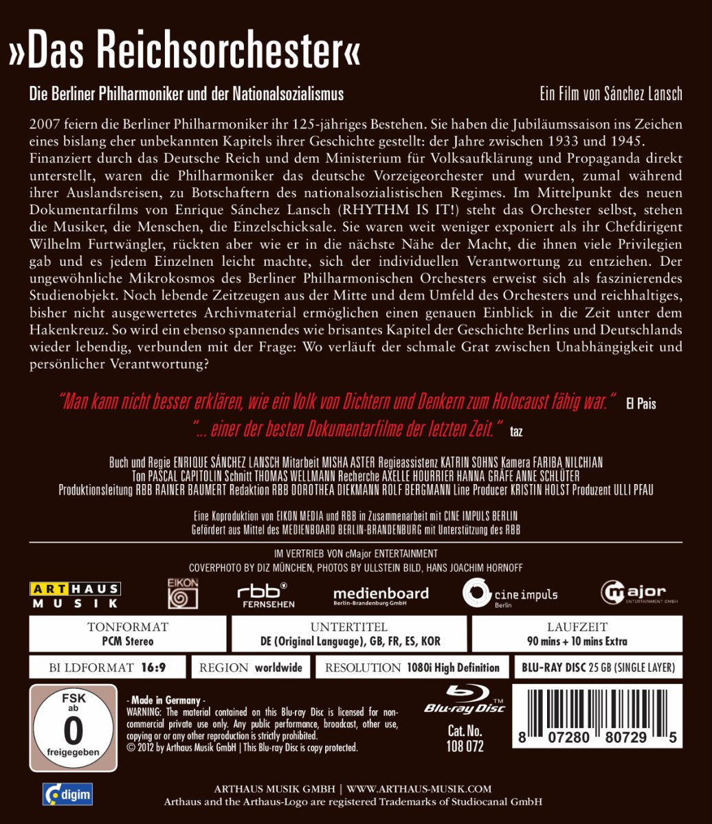 DAS REICHSORCHESTER (BD