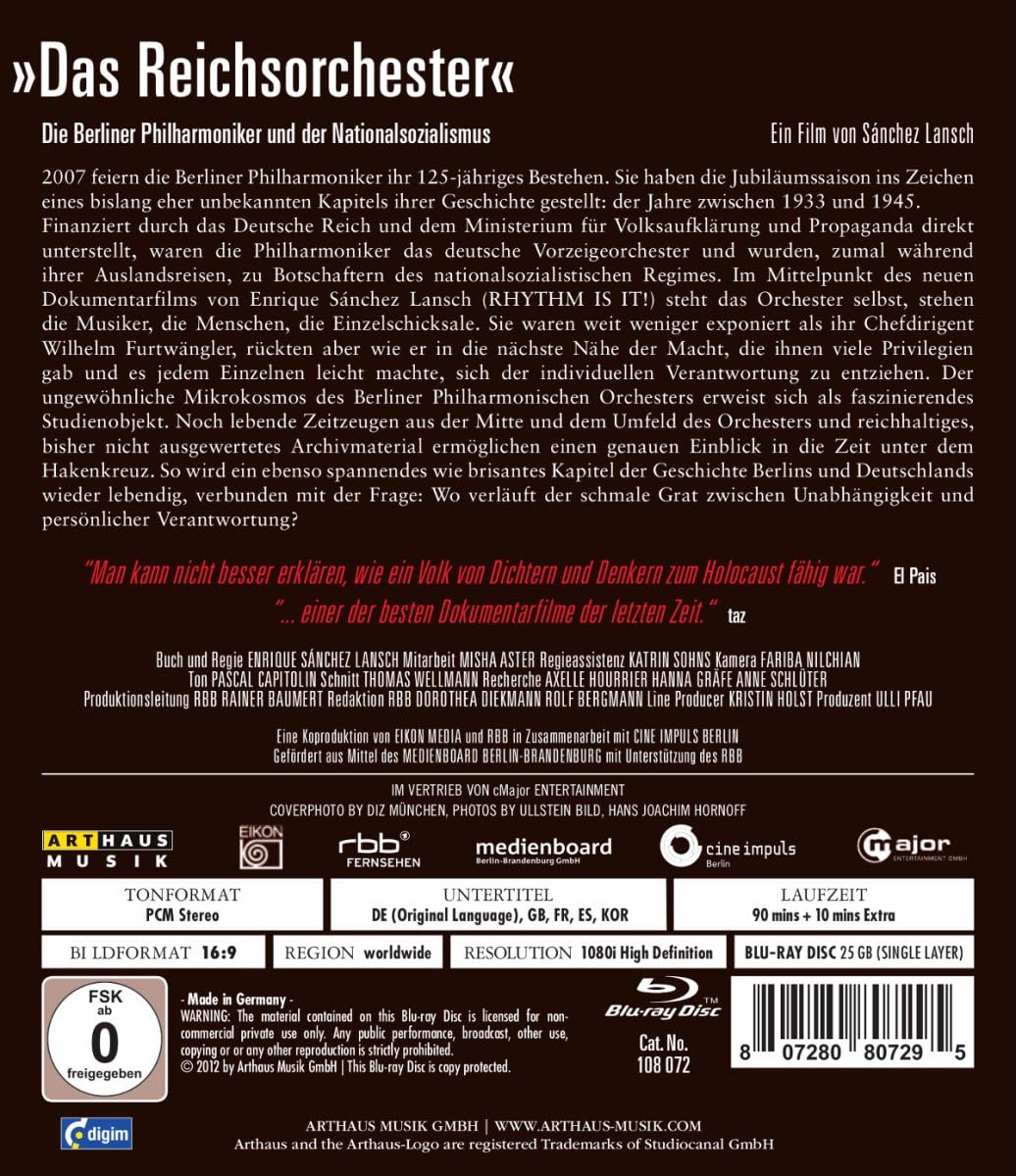 DAS REICHSORCHESTER (BD