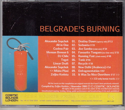 Belgrades Burning