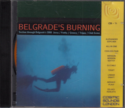 Belgrades Burning