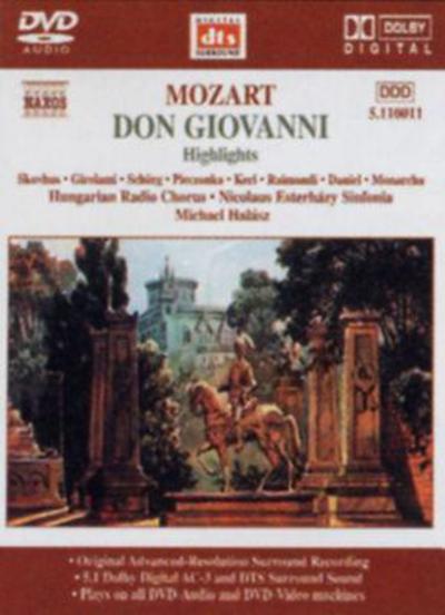 Don Giovanni (Estratti