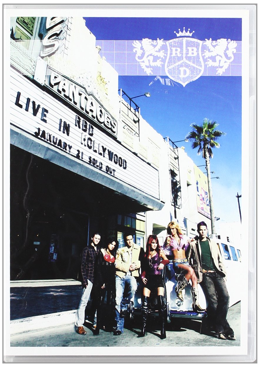 RBD LIVE IN HOLLYWOOD