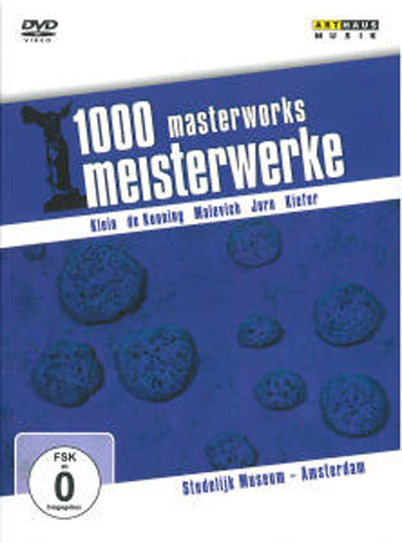 1000 Masterworks: Stedelijk Museum, Amsterdan