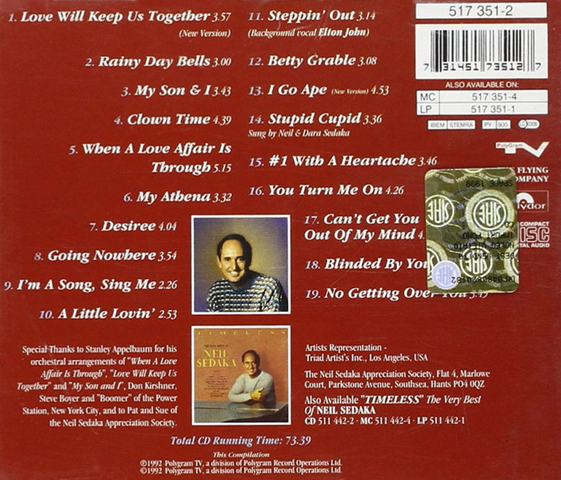 Love Will Keep Us Together