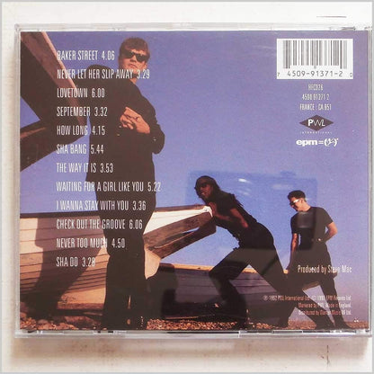 CD Check Out The Groove
