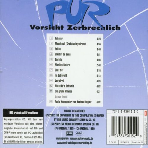 Vorsicht Zerbrechlich