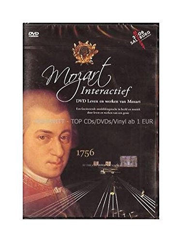 Mozart Interactive - Life and works of Mozart - NL Release (Language: Dutch